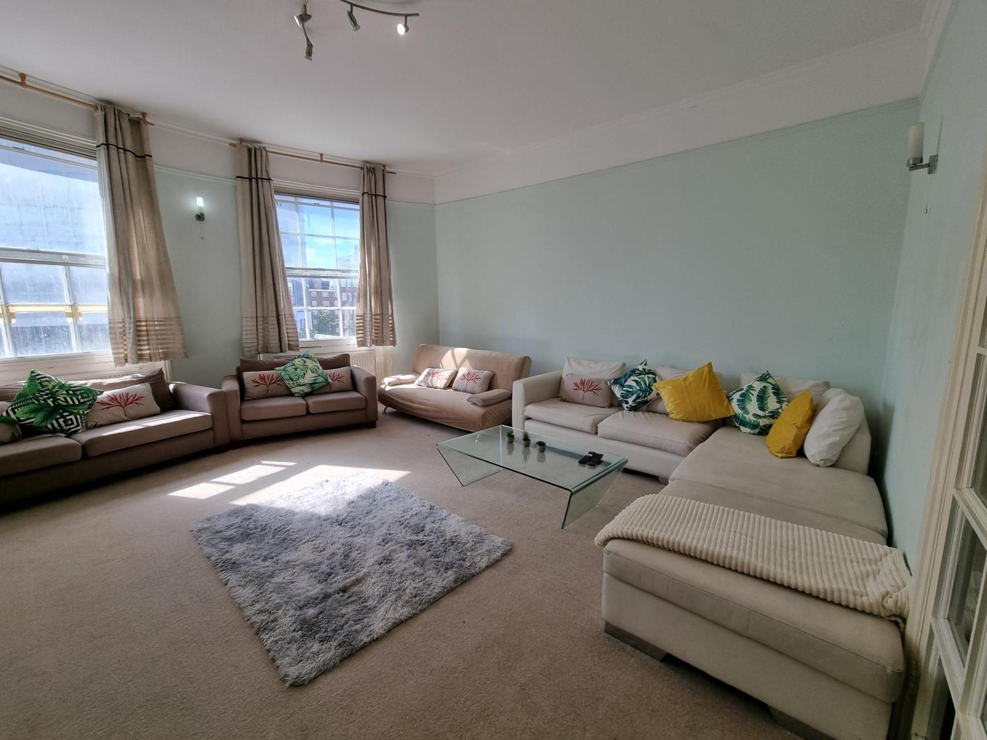 Budget Spacious Flat Fits 5 People In W2 Apartamento *